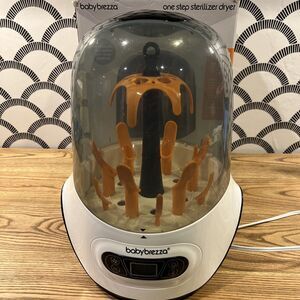 Baby Brezza One Step Baby Bottle Sterilizer and Dryer‎ Machine 4in1 White TESTED